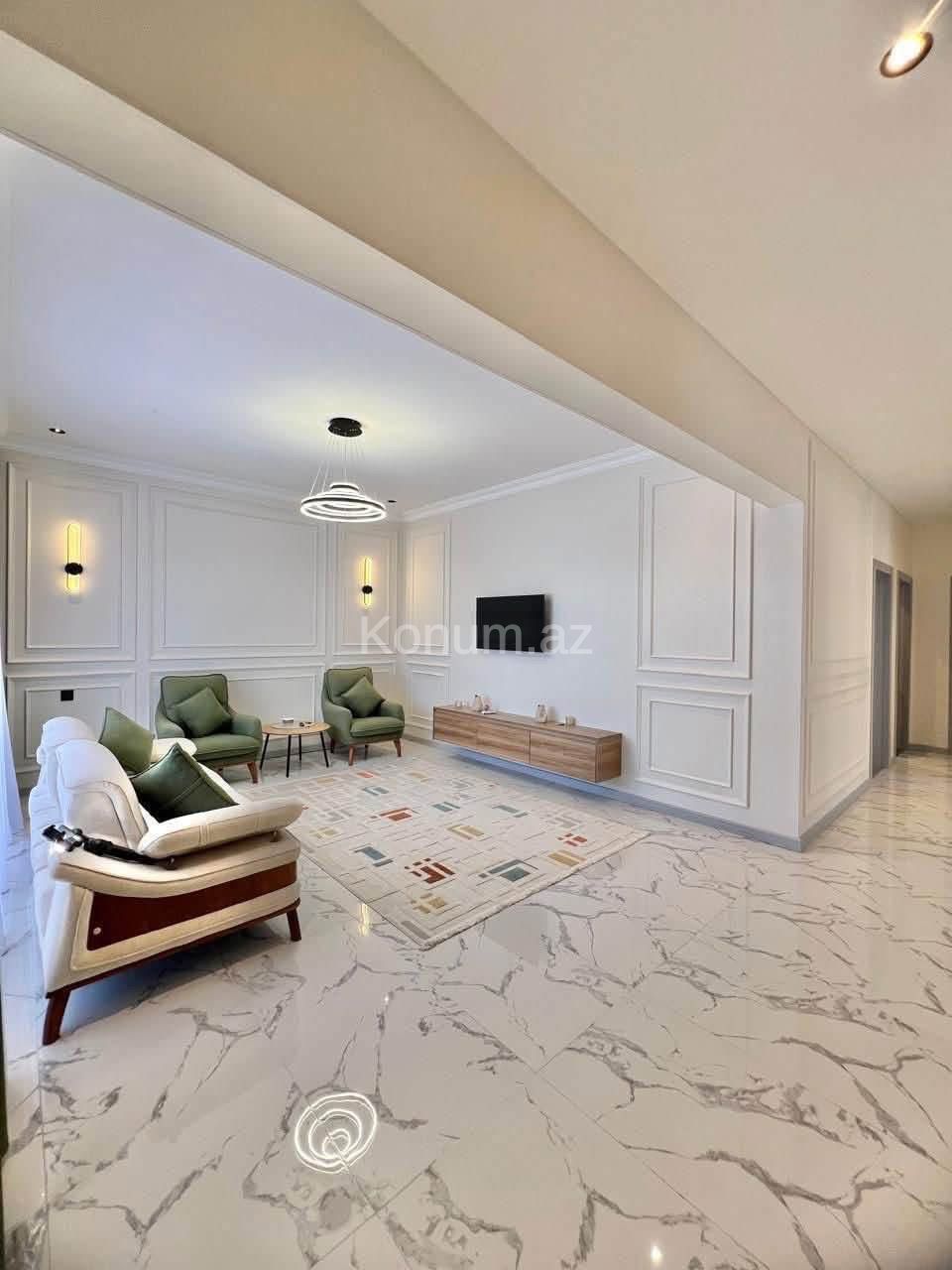 3 rooms, 200 m² - Baku, Khazar - For rent — photo 10