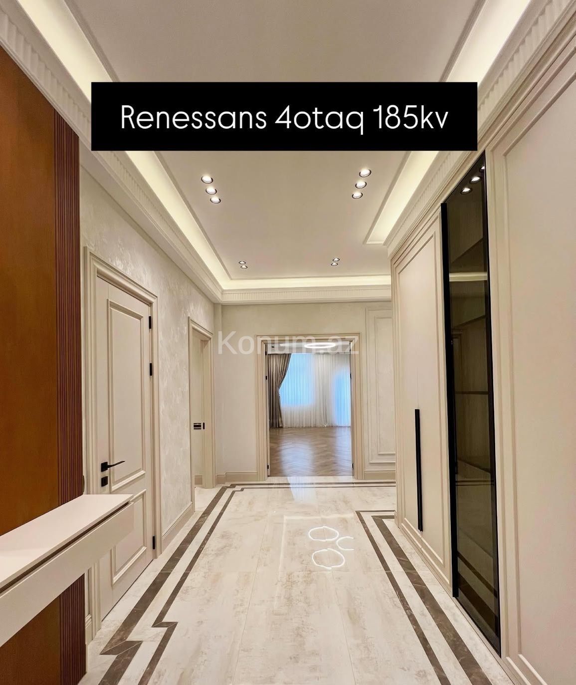 4 rooms, 185 m², 3/17 floor - Baku, Yasamal - For sale — photo 10