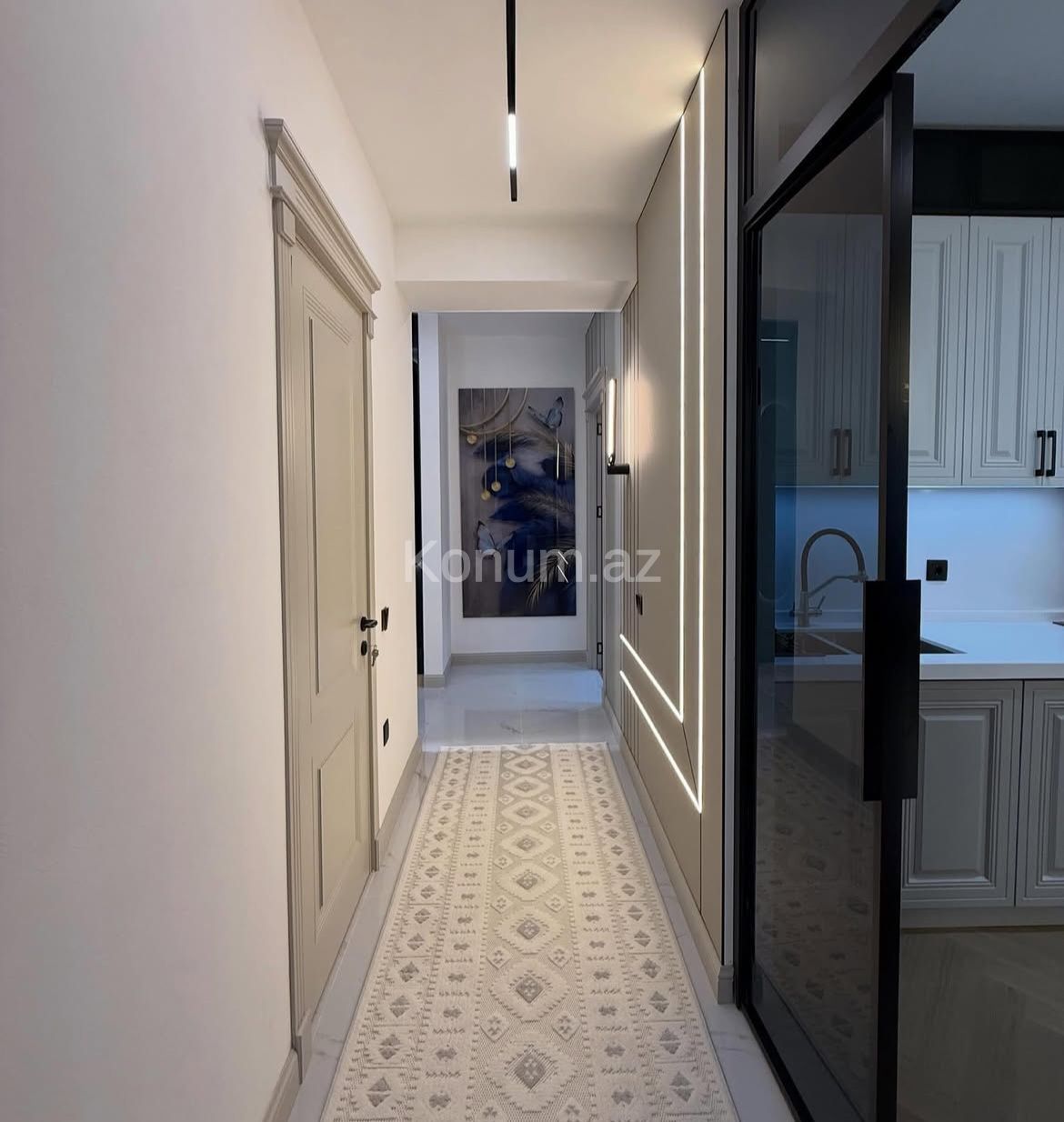 3 rooms, 93 m², 13/13 floor - Baku, Khatai - For sale — photo 3