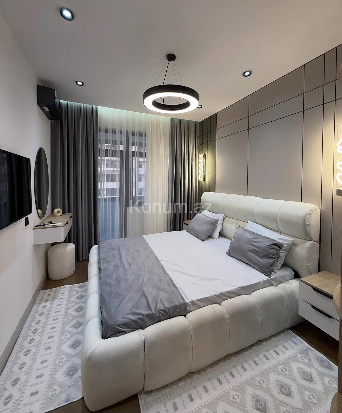 3 rooms, 93 m², 13/13 floor - Baku, Khatai - For sale — photo 2