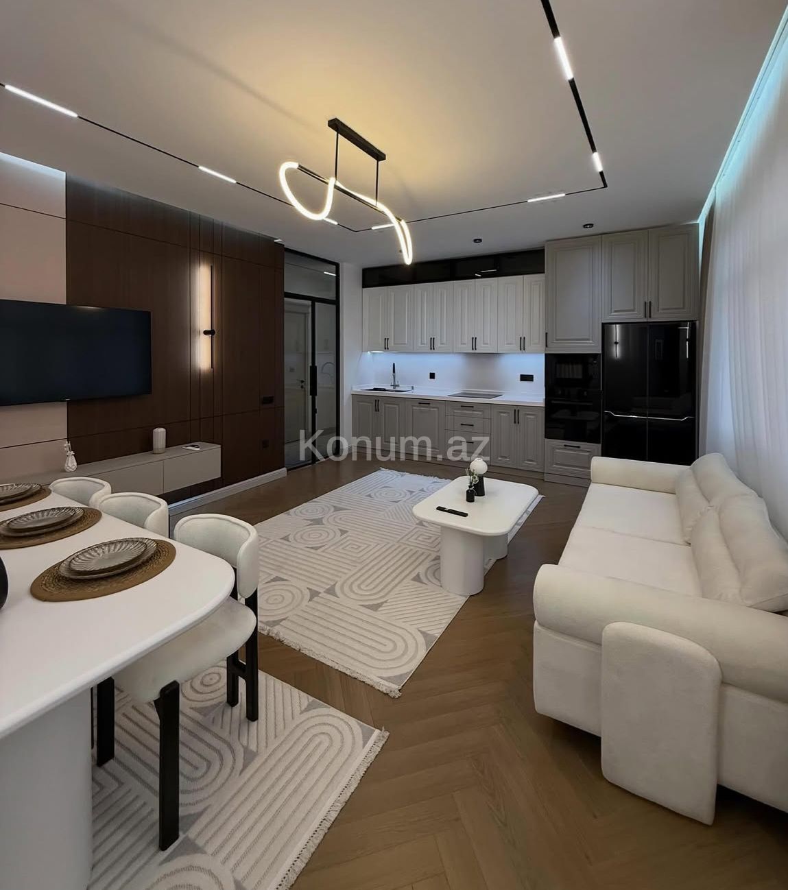 3 rooms, 93 m², 13/13 floor - Baku, Khatai - For sale — photo 6