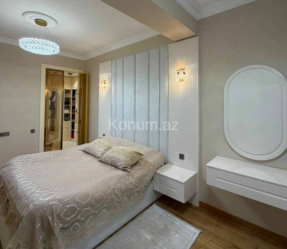 2 Комнаты, 90 м², 11/16 этаж - Баку, Бинагади - продаётся — фото 3