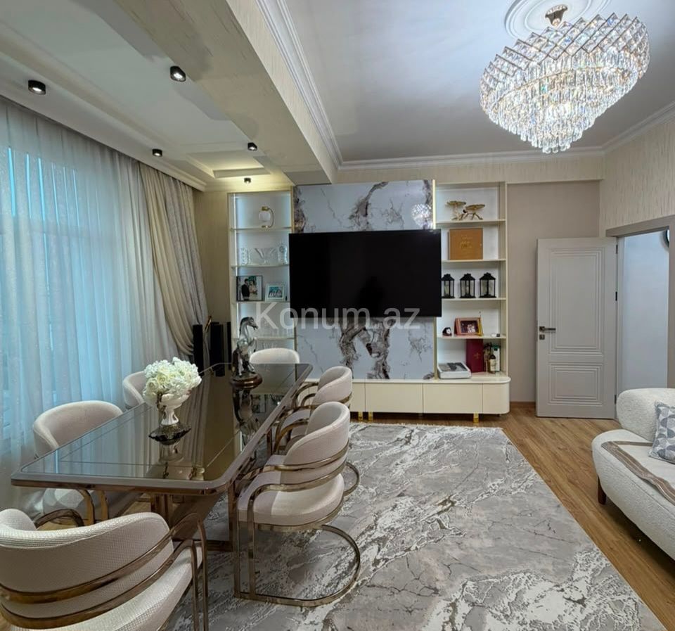 2 Комнаты, 90 м², 11/16 этаж - Баку, Бинагади - продаётся — фото 2