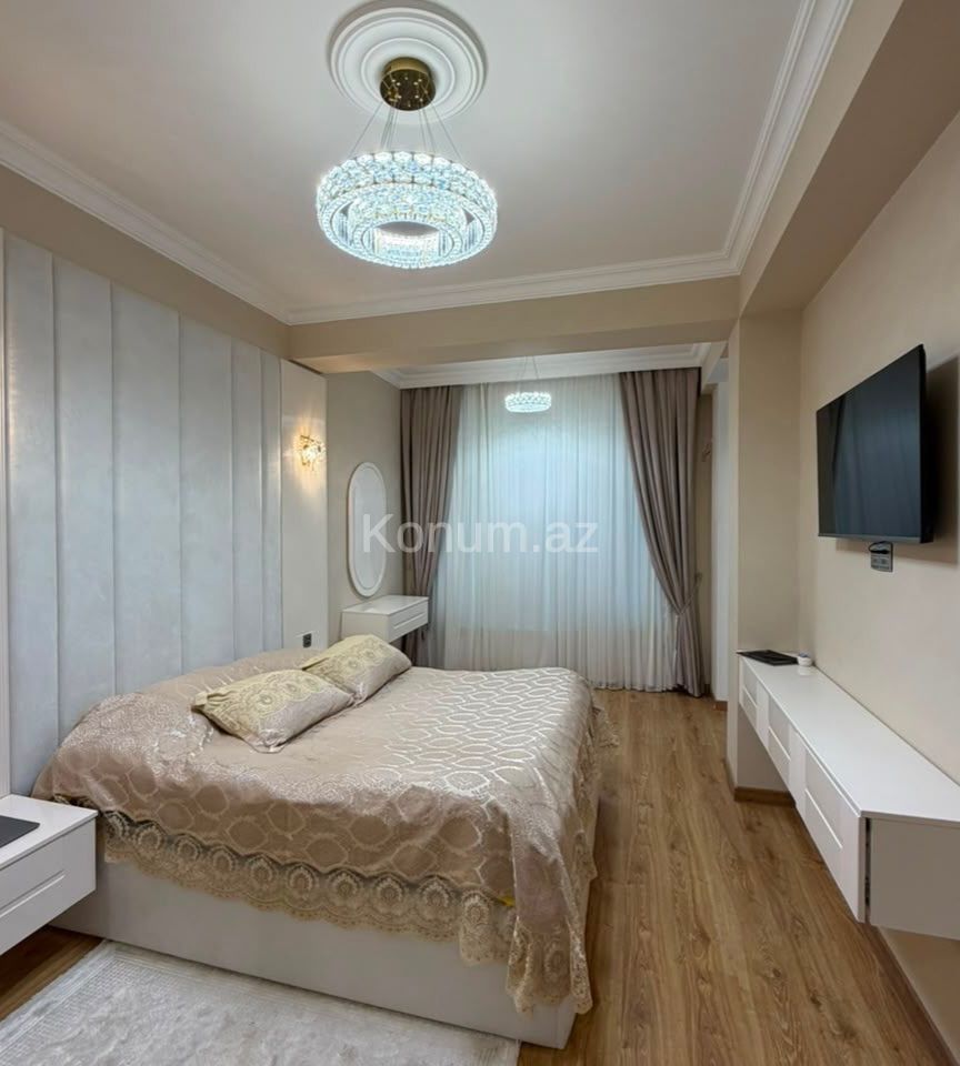 2 Комнаты, 90 м², 11/16 этаж - Баку, Бинагади - продаётся — фото 4