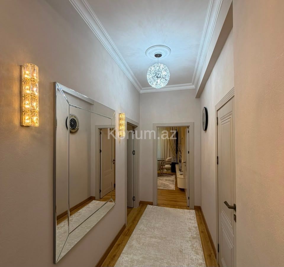 2 Комнаты, 90 м², 11/16 этаж - Баку, Бинагади - продаётся — фото 7