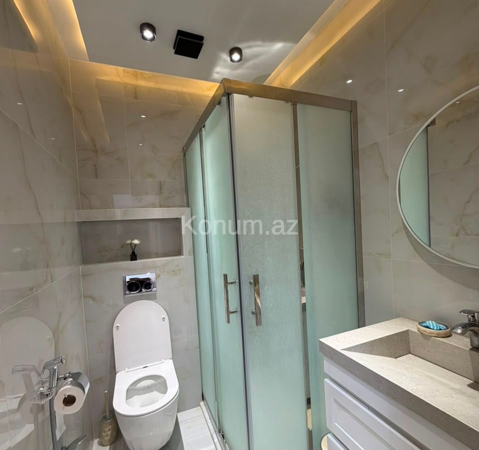 2 Комнаты, 90 м², 11/16 этаж - Баку, Бинагади - продаётся — фото 8