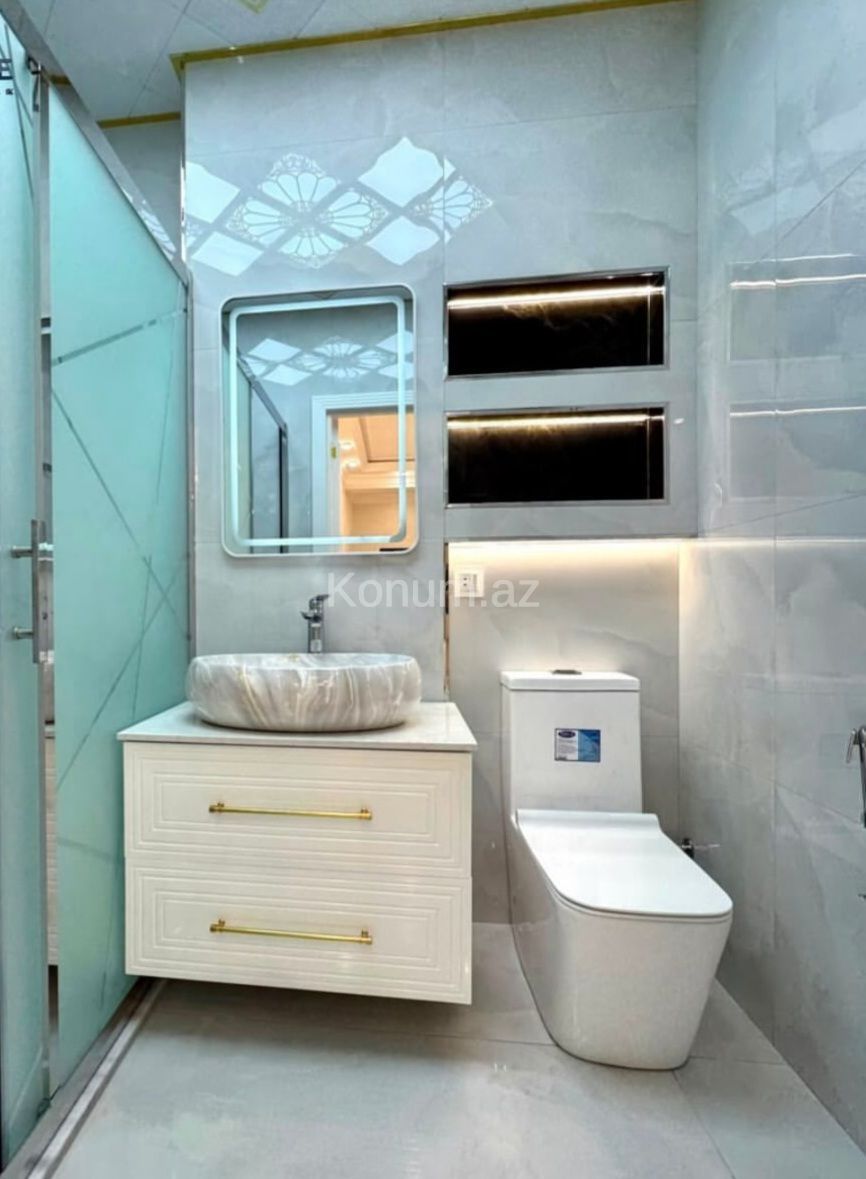 3 Комнаты, 88 м², 3/16 этаж - Баку, Хатаи - продаётся — фото 3