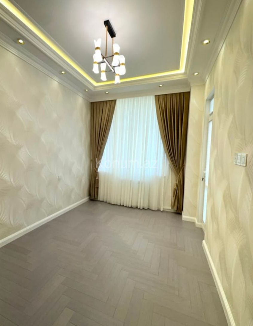 3 Комнаты, 88 м², 3/16 этаж - Баку, Хатаи - продаётся — фото 4