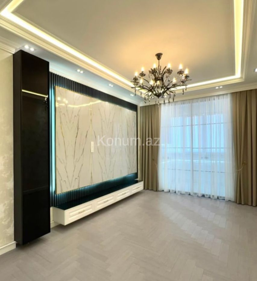 3 Комнаты, 88 м², 3/16 этаж - Баку, Хатаи - продаётся — фото 5