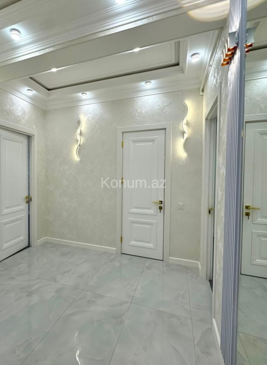 3 Комнаты, 88 м², 3/16 этаж - Баку, Хатаи - продаётся — фото 7