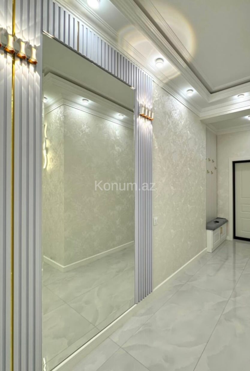 3 Комнаты, 88 м², 3/16 этаж - Баку, Хатаи - продаётся — фото 8
