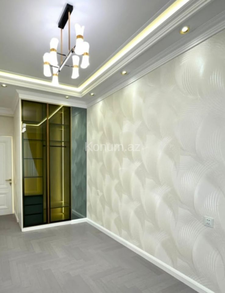 3 Комнаты, 88 м², 3/16 этаж - Баку, Хатаи - продаётся — фото 10