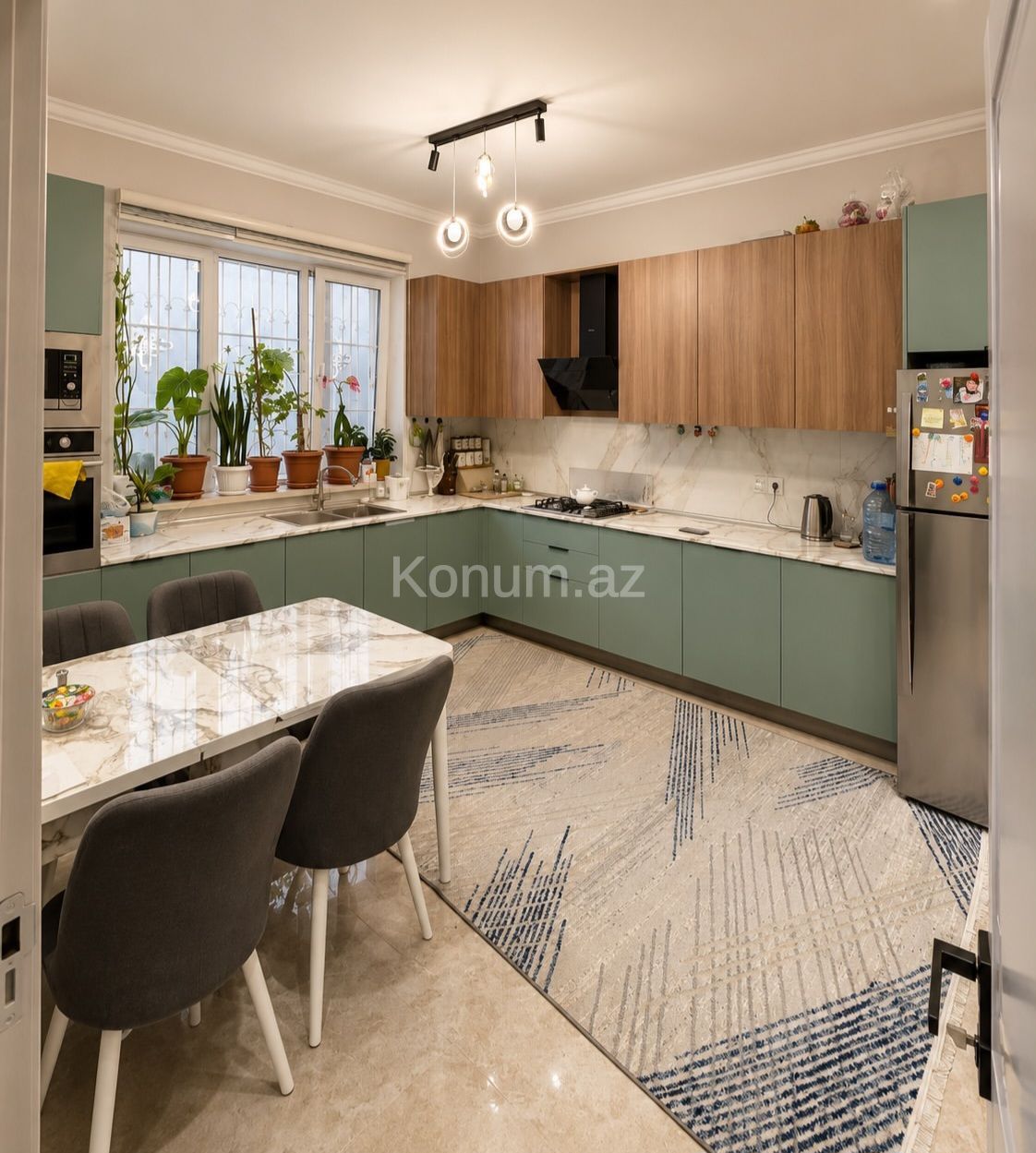 5 Комнаты, 190 м², 1/2 этаж - Баку, Апшерон - продаётся — фото 4