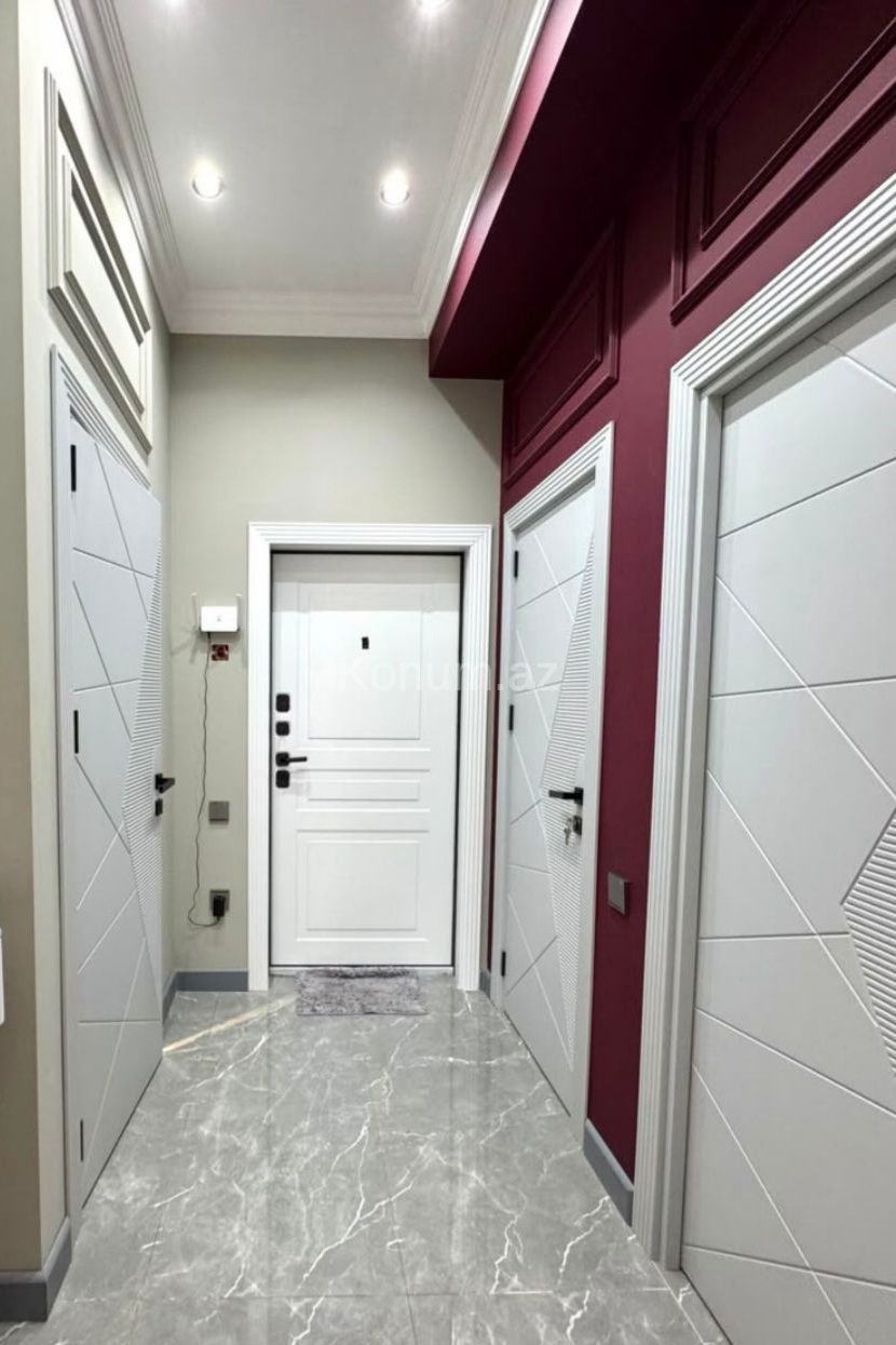 3 Комнаты, 63 м², 4/6 этаж - Баку, Хатаи - продаётся — фото 2