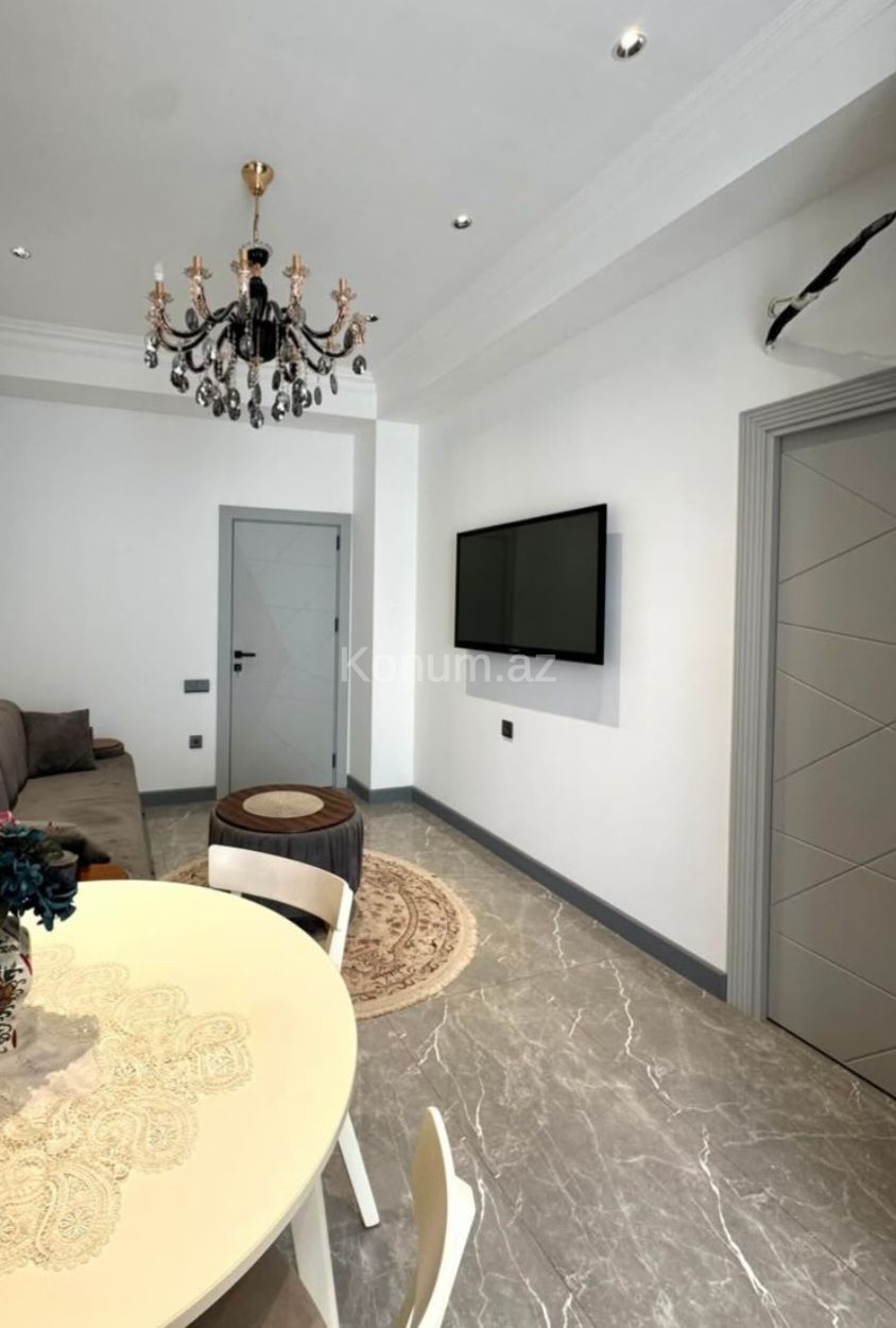 3 Комнаты, 63 м², 4/6 этаж - Баку, Хатаи - продаётся — фото 3