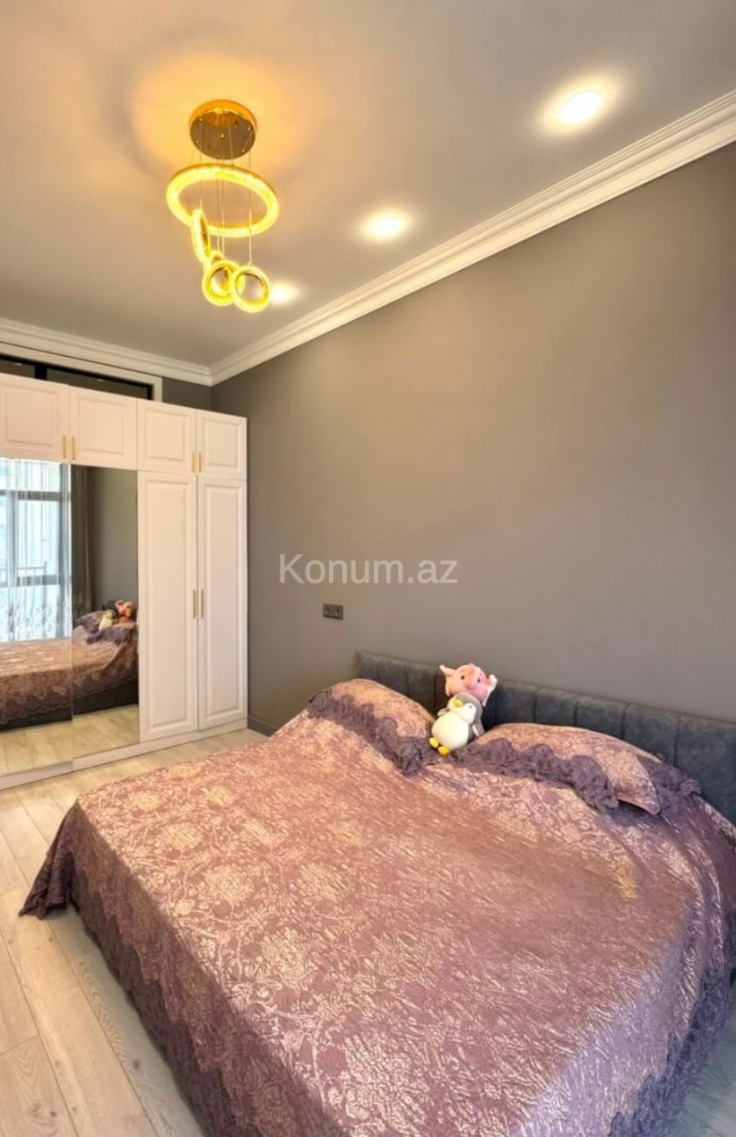 3 Комнаты, 63 м², 4/6 этаж - Баку, Хатаи - продаётся — фото 7