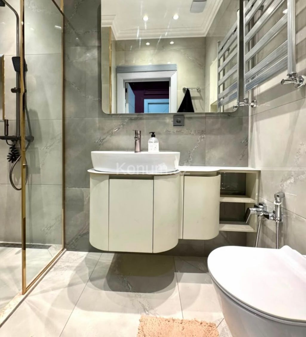 3 Комнаты, 63 м², 4/6 этаж - Баку, Хатаи - продаётся — фото 9