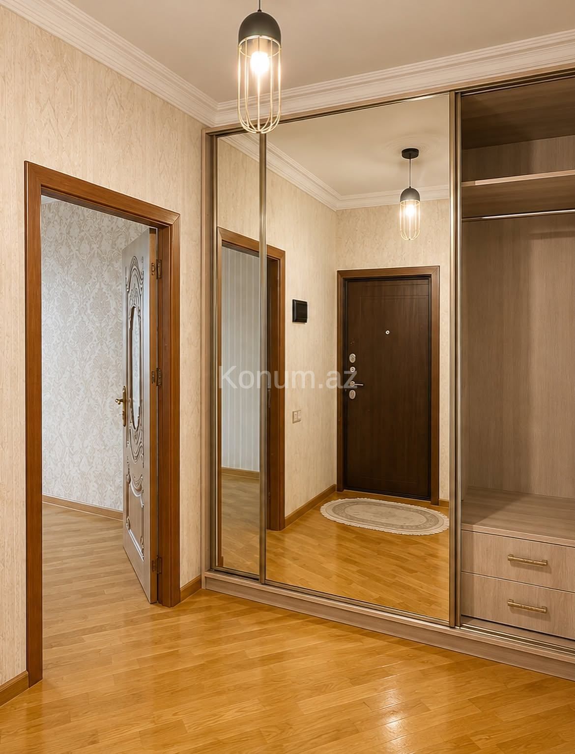 2 Комнаты, 60 м², 7/9 этаж - Баку, Нариманов - продаётся — фото 6