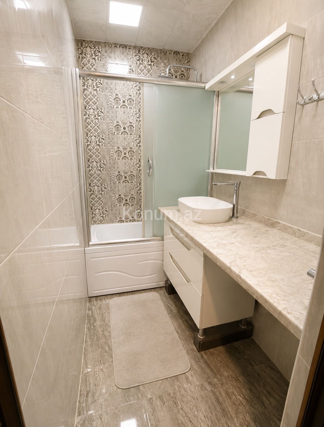 2 Комнаты, 60 м², 7/9 этаж - Баку, Нариманов - продаётся — фото 8