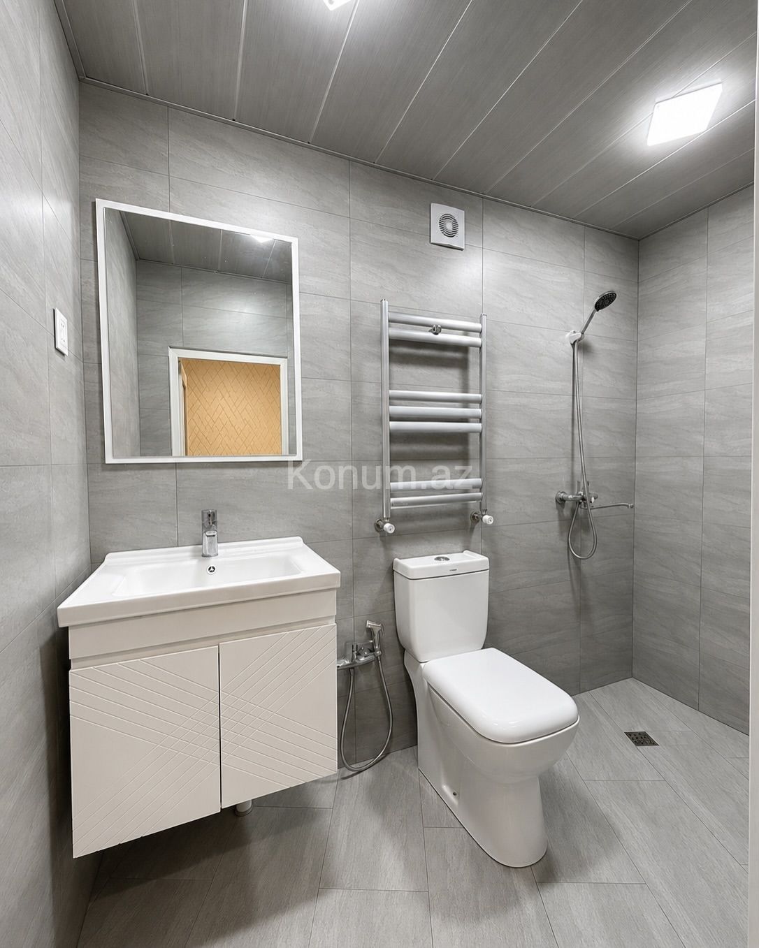 4 Комнаты, 85 м², 3/5 этаж - Баку, Апшерон - продаётся — фото 4