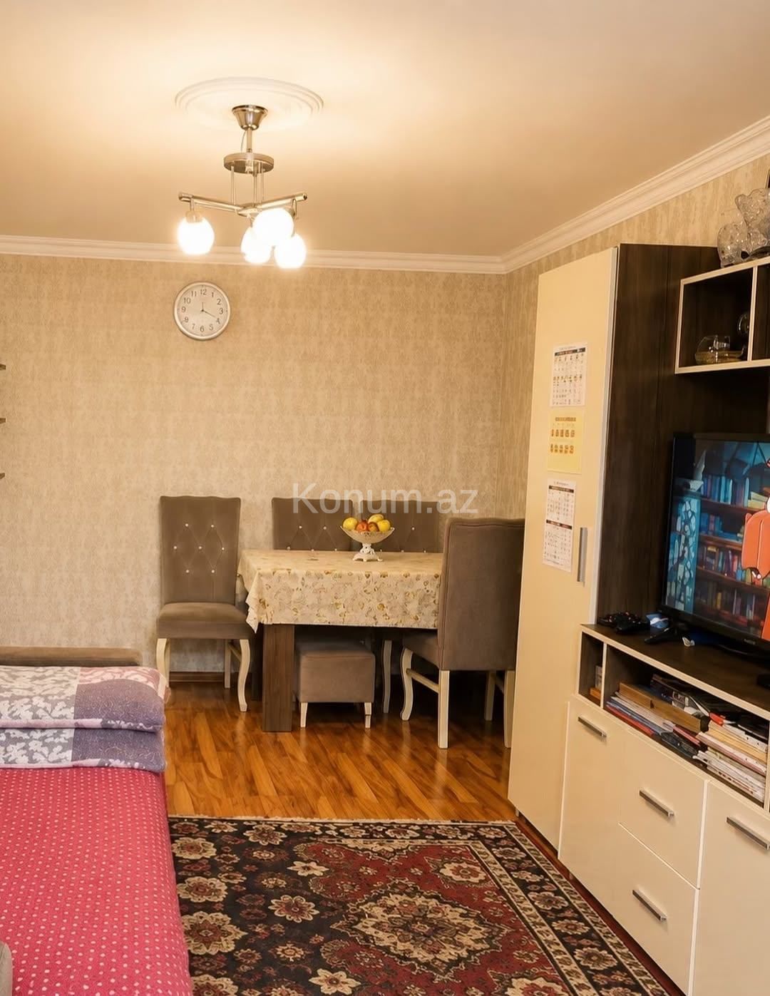 1 Комната, 30 м², 3/5 этаж - Баку, Ясамал - продаётся — фото 3