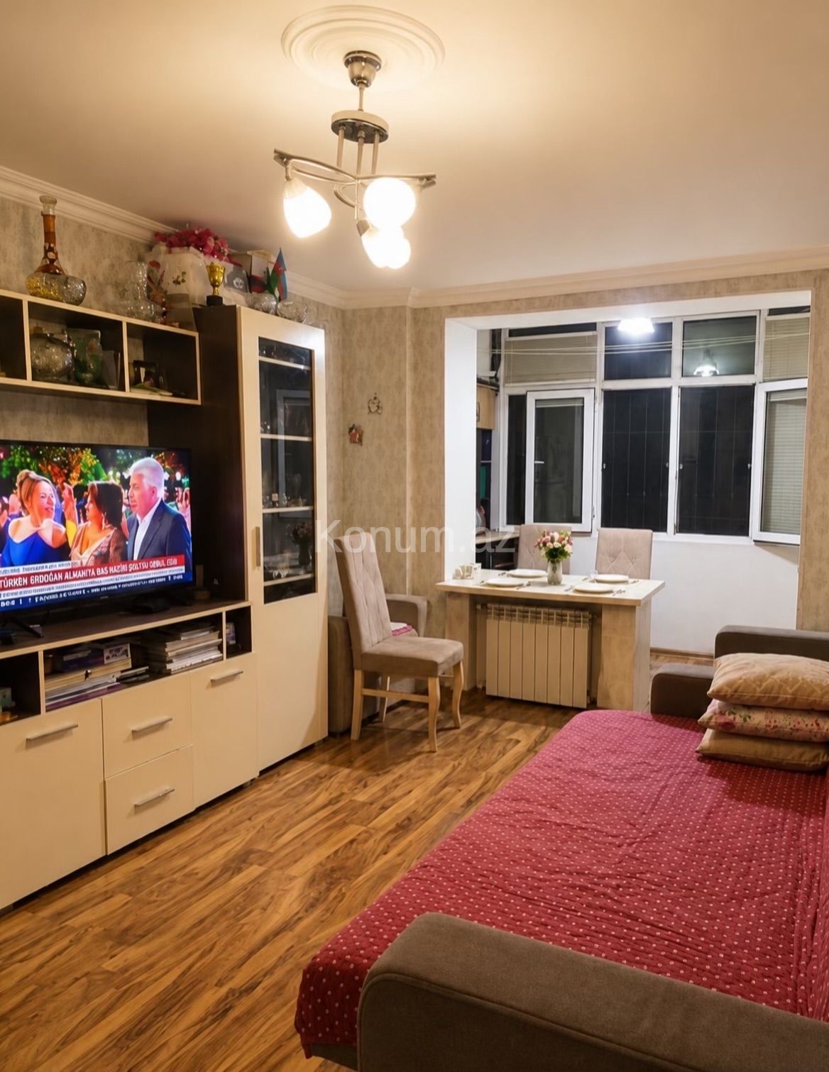 1 Комната, 30 м², 3/5 этаж - Баку, Ясамал - продаётся — фото 4