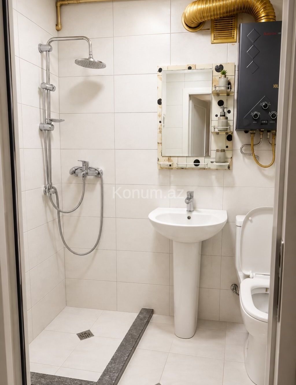 1 Комната, 30 м², 3/5 этаж - Баку, Ясамал - продаётся — фото 7