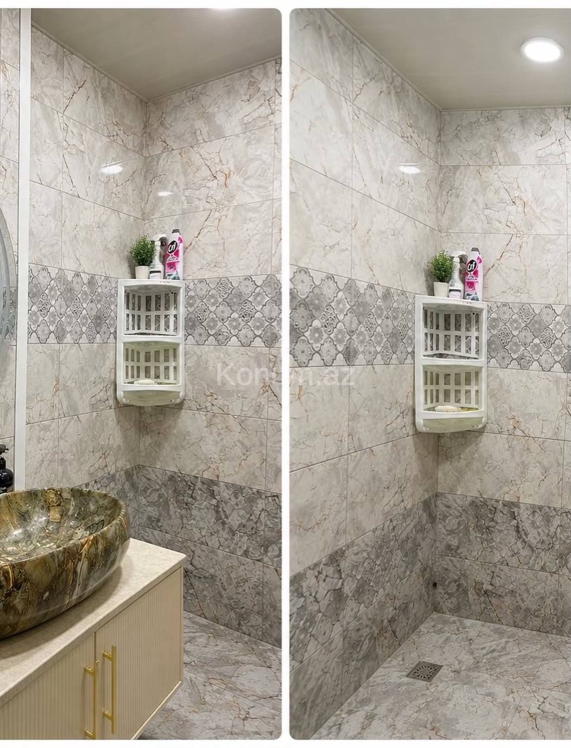 2 Комнаты, 53 м², 9/17 этаж - Баку, Апшерон - продаётся — фото 3