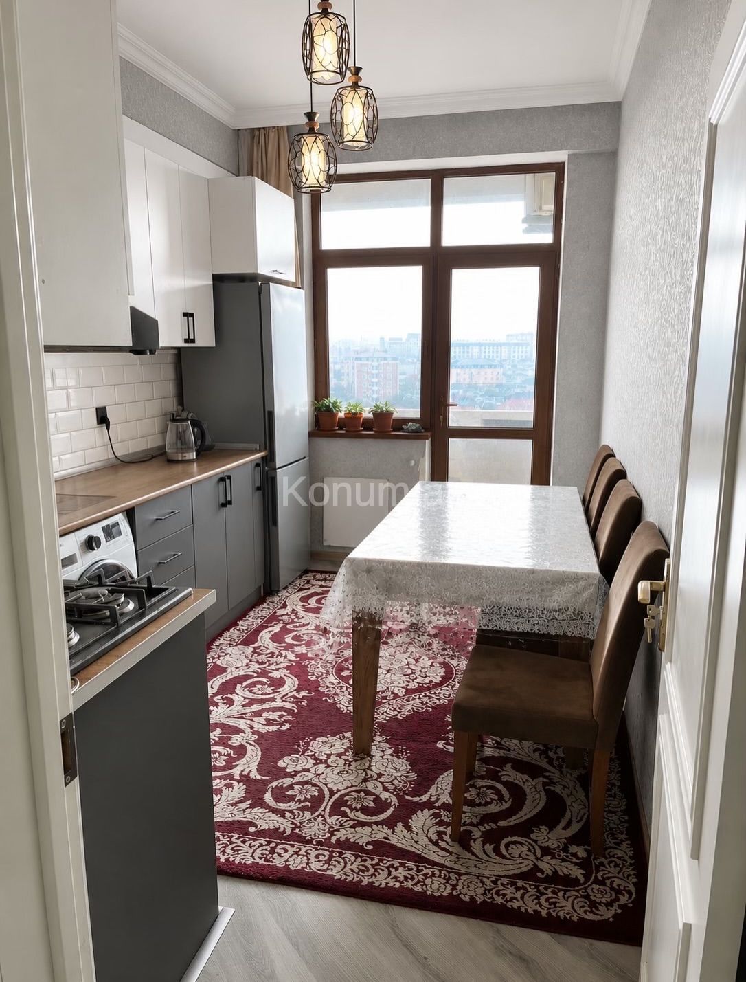 2 Комнаты, 53 м², 9/17 этаж - Баку, Апшерон - продаётся — фото 4