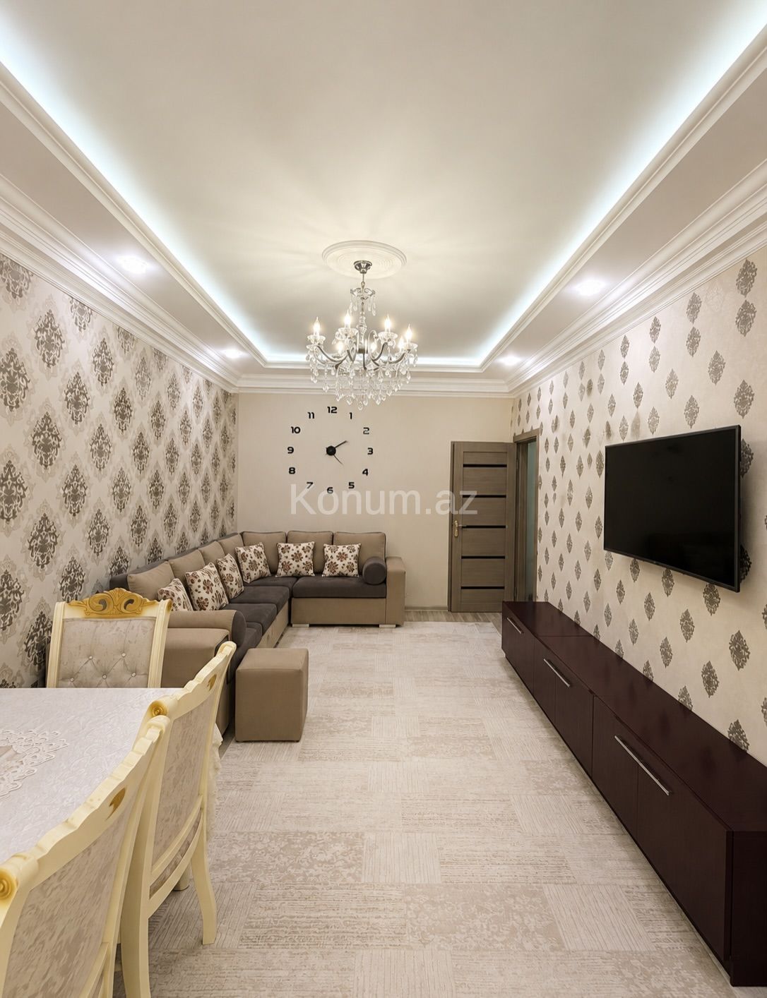 3 Комнаты, 95,3 м², 6/7 этаж - Баку, Апшерон - продаётся — фото 2
