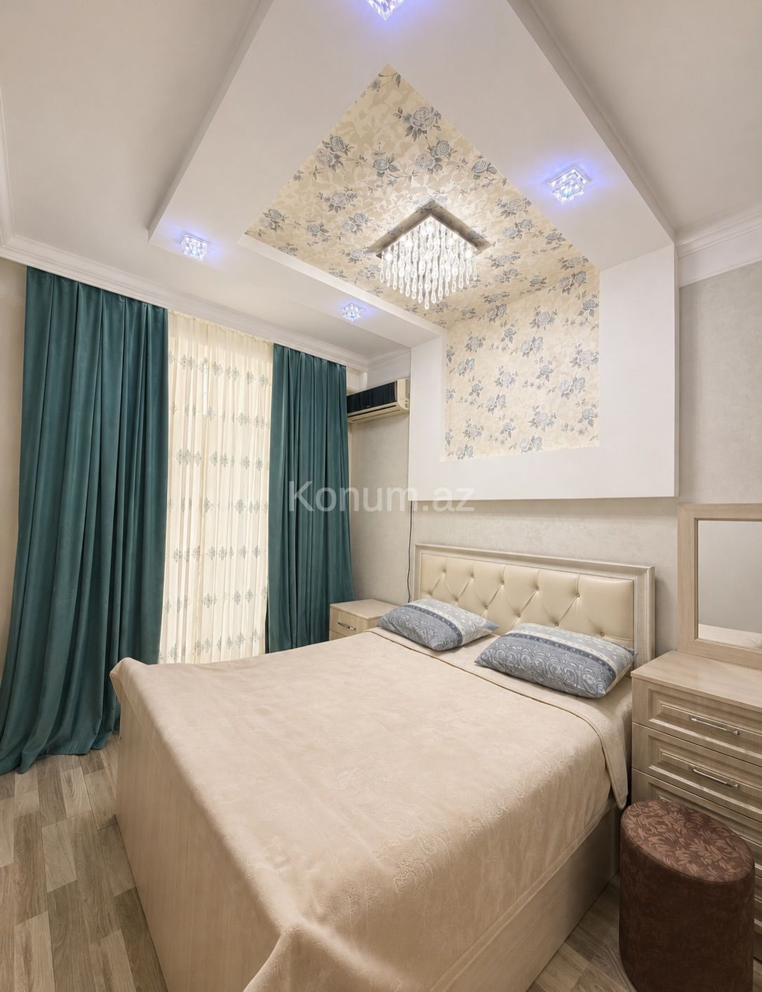 3 Комнаты, 95,3 м², 6/7 этаж - Баку, Апшерон - продаётся — фото 4