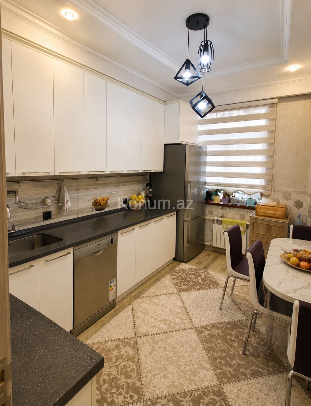 3 Комнаты, 95,3 м², 6/7 этаж - Баку, Апшерон - продаётся — фото 6