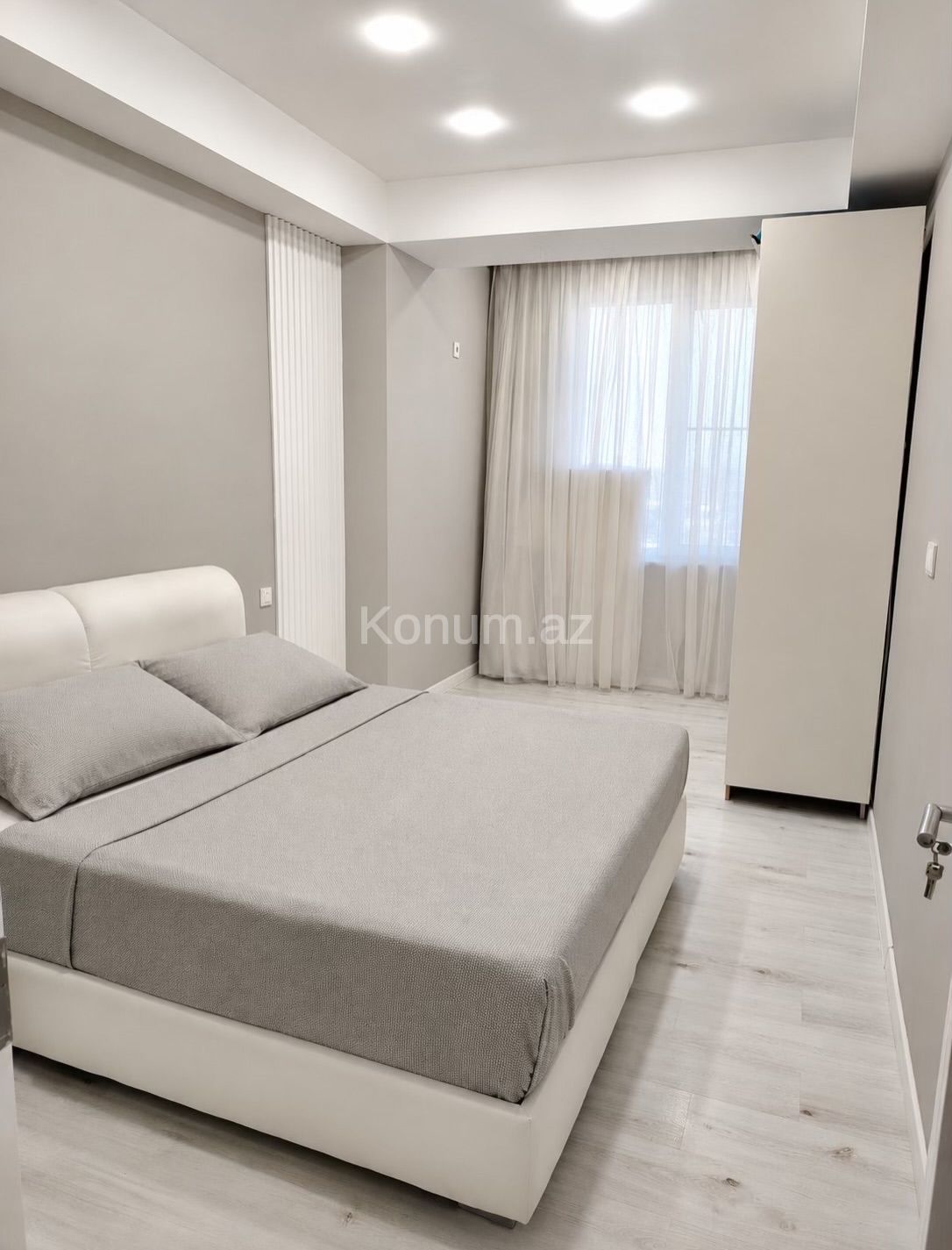 3 Комнаты, 91 м², 10/14 этаж - Баку, Апшерон - продаётся — фото 3