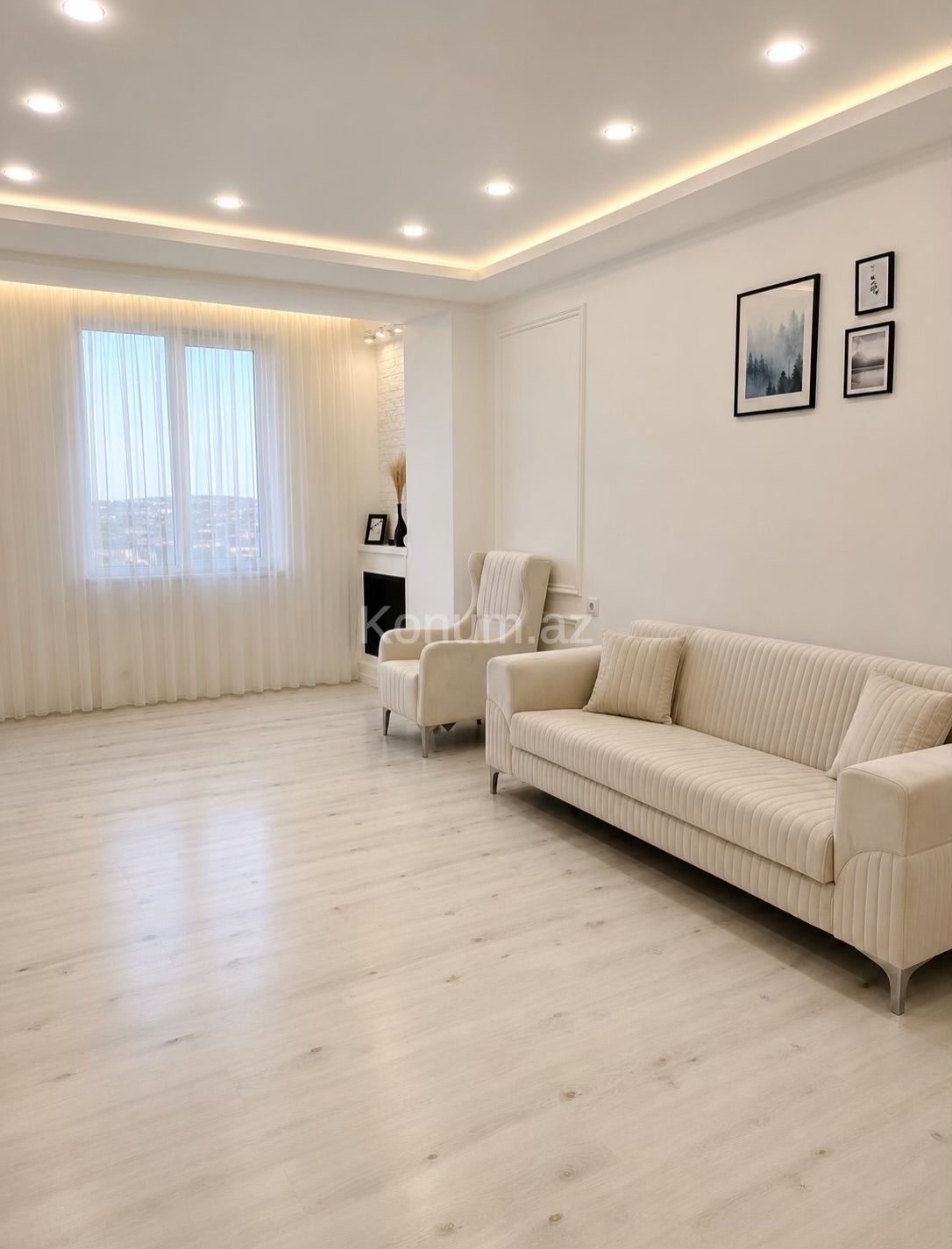 3 Комнаты, 91 м², 10/14 этаж - Баку, Апшерон - продаётся — фото 5