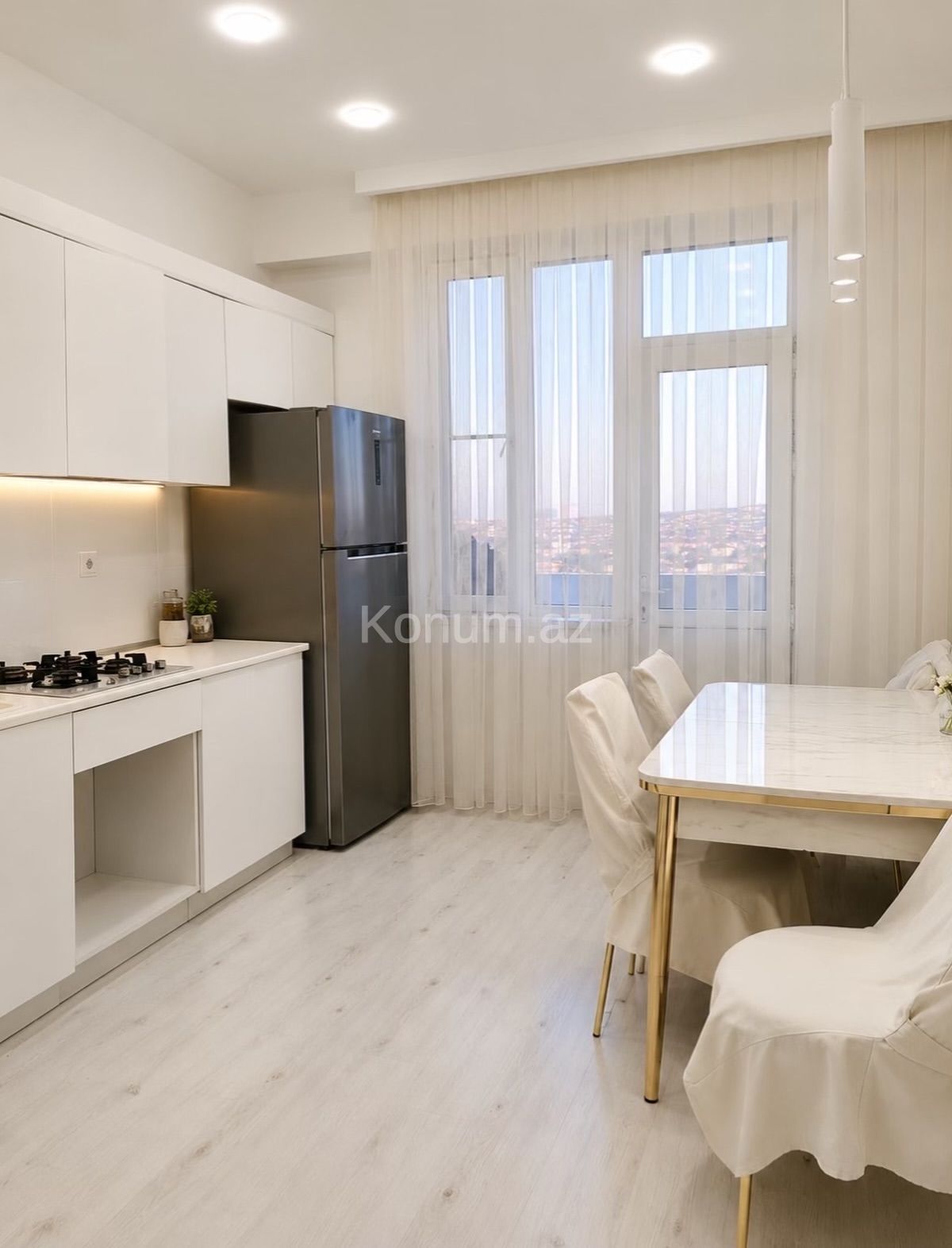 3 Комнаты, 91 м², 10/14 этаж - Баку, Апшерон - продаётся — фото 7