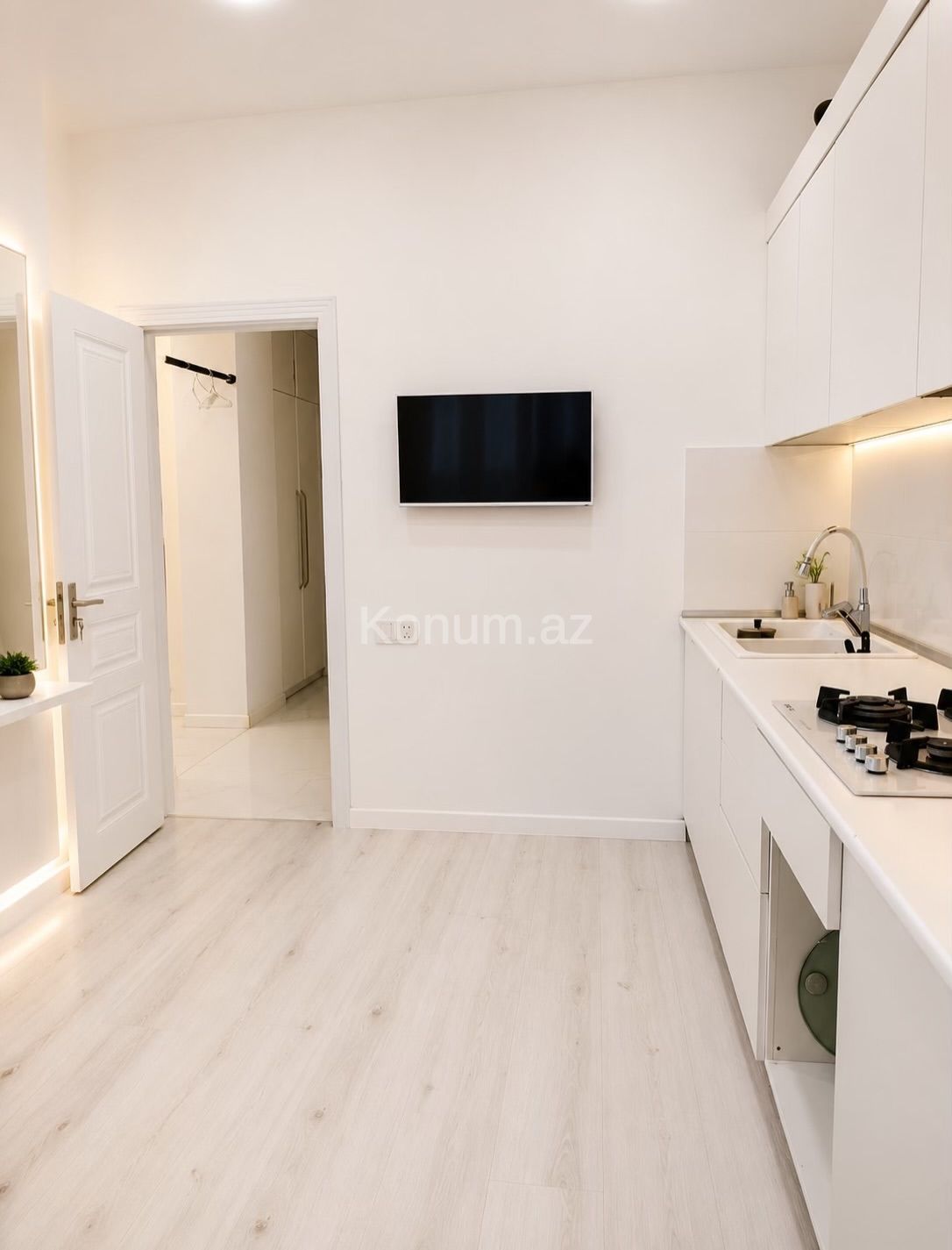 3 Комнаты, 91 м², 10/14 этаж - Баку, Апшерон - продаётся — фото 8