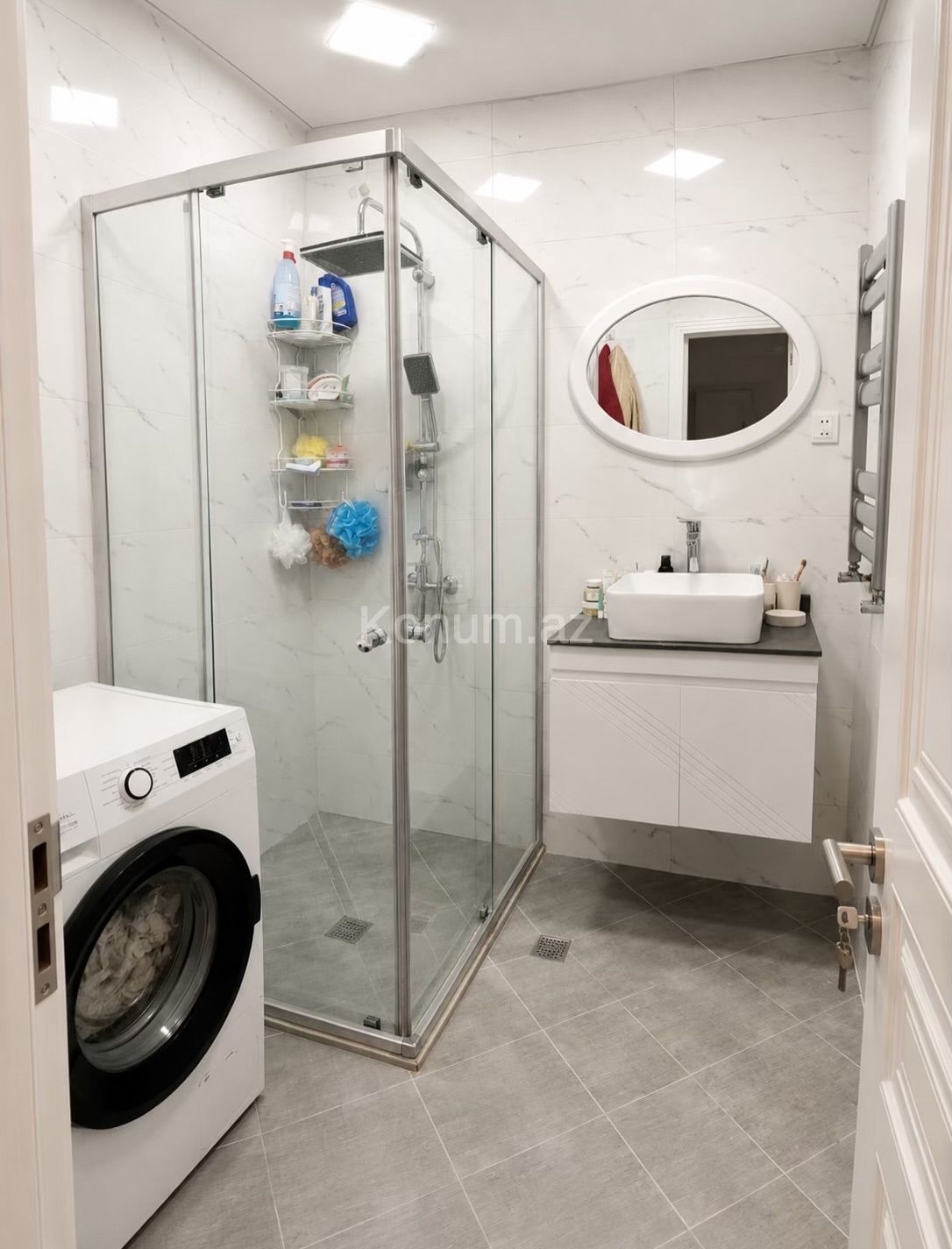 3 Комнаты, 91 м², 10/14 этаж - Баку, Апшерон - продаётся — фото 10