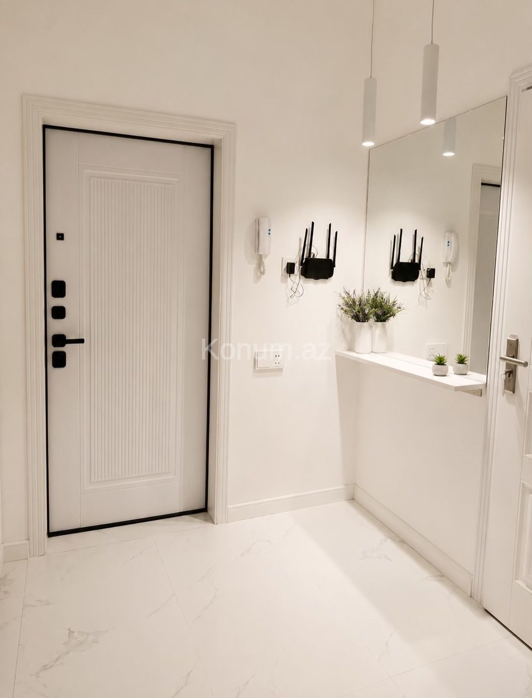 3 Комнаты, 91 м², 10/14 этаж - Баку, Апшерон - продаётся — фото 11