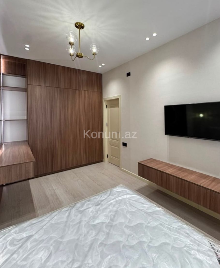 2 Комнаты, 64 м², 8/17 этаж - Баку, Хатаи - продаётся — фото 3