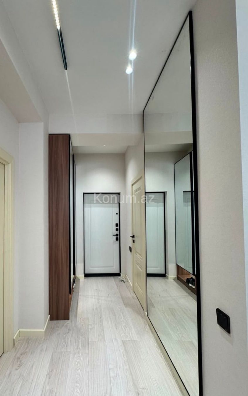 2 Комнаты, 64 м², 8/17 этаж - Баку, Хатаи - продаётся — фото 2