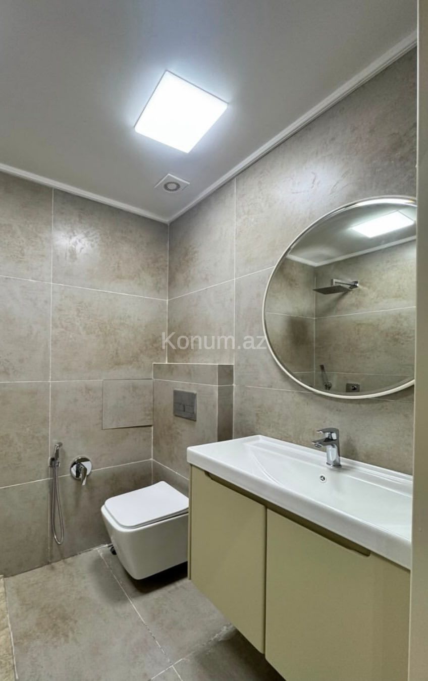 2 Комнаты, 64 м², 8/17 этаж - Баку, Хатаи - продаётся — фото 5