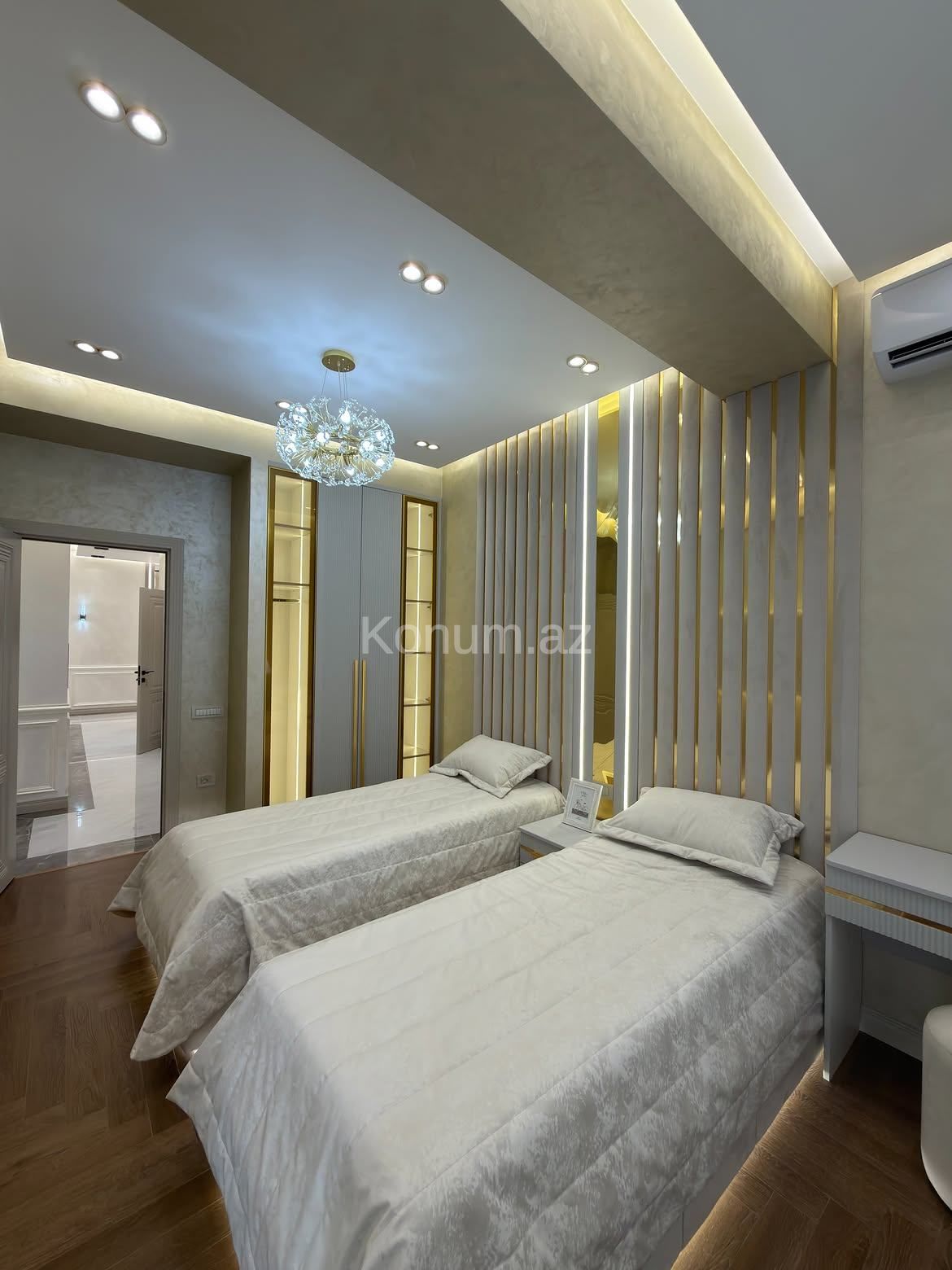 3 Комнаты, 121 м², 11/18 этаж - Баку, Насими - продаётся — фото 4
