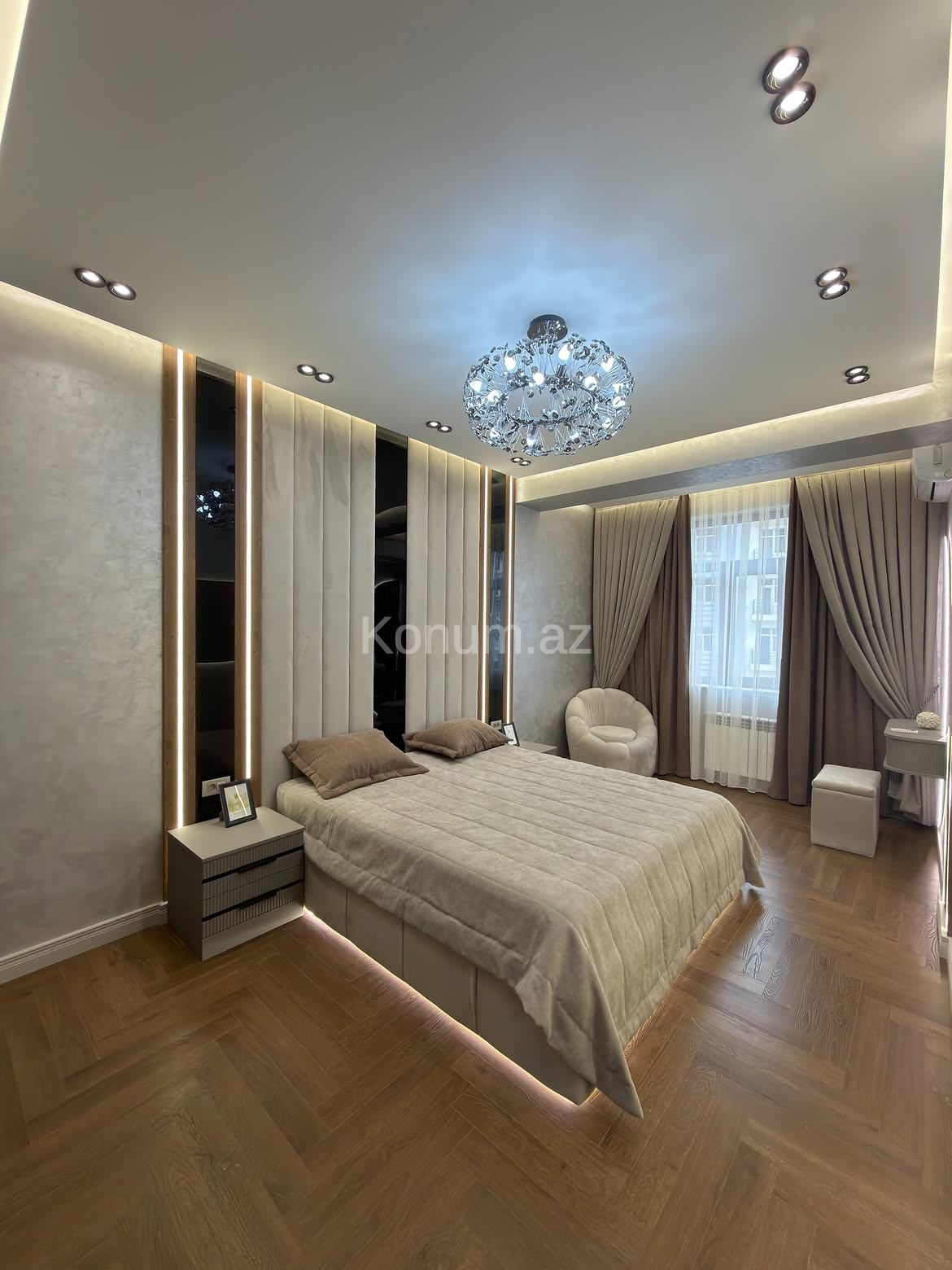 3 Комнаты, 121 м², 11/18 этаж - Баку, Насими - продаётся — фото 5