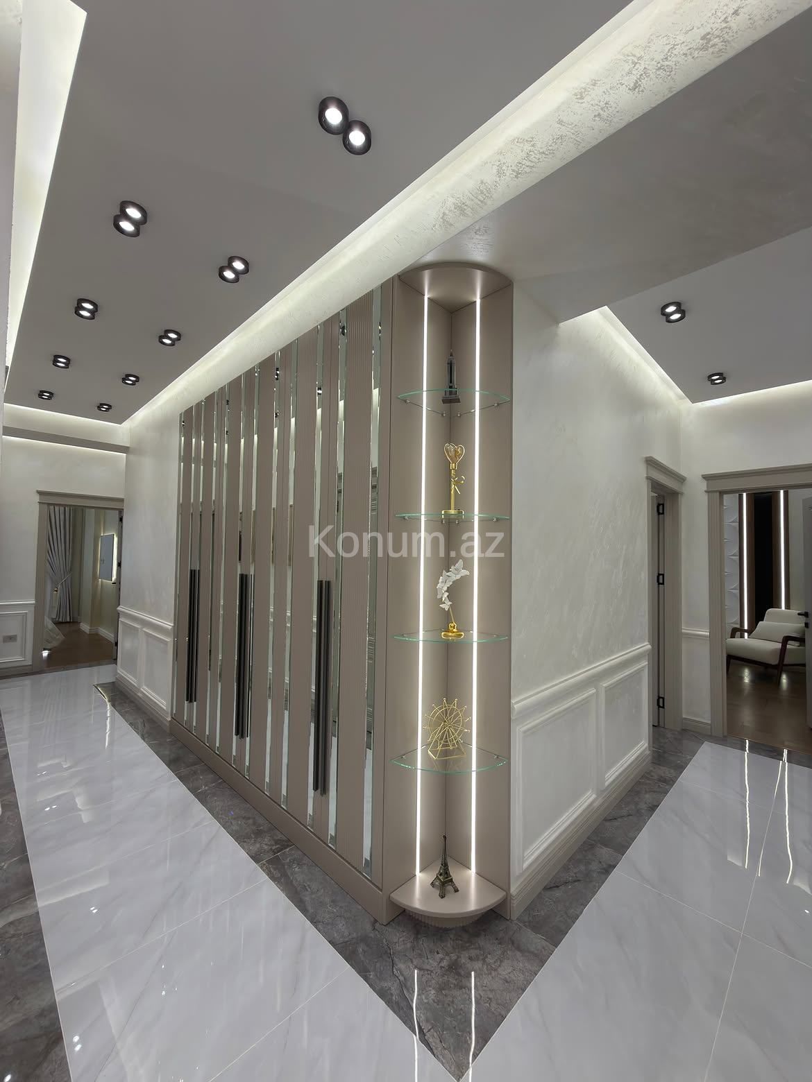3 Комнаты, 121 м², 11/18 этаж - Баку, Насими - продаётся — фото 7