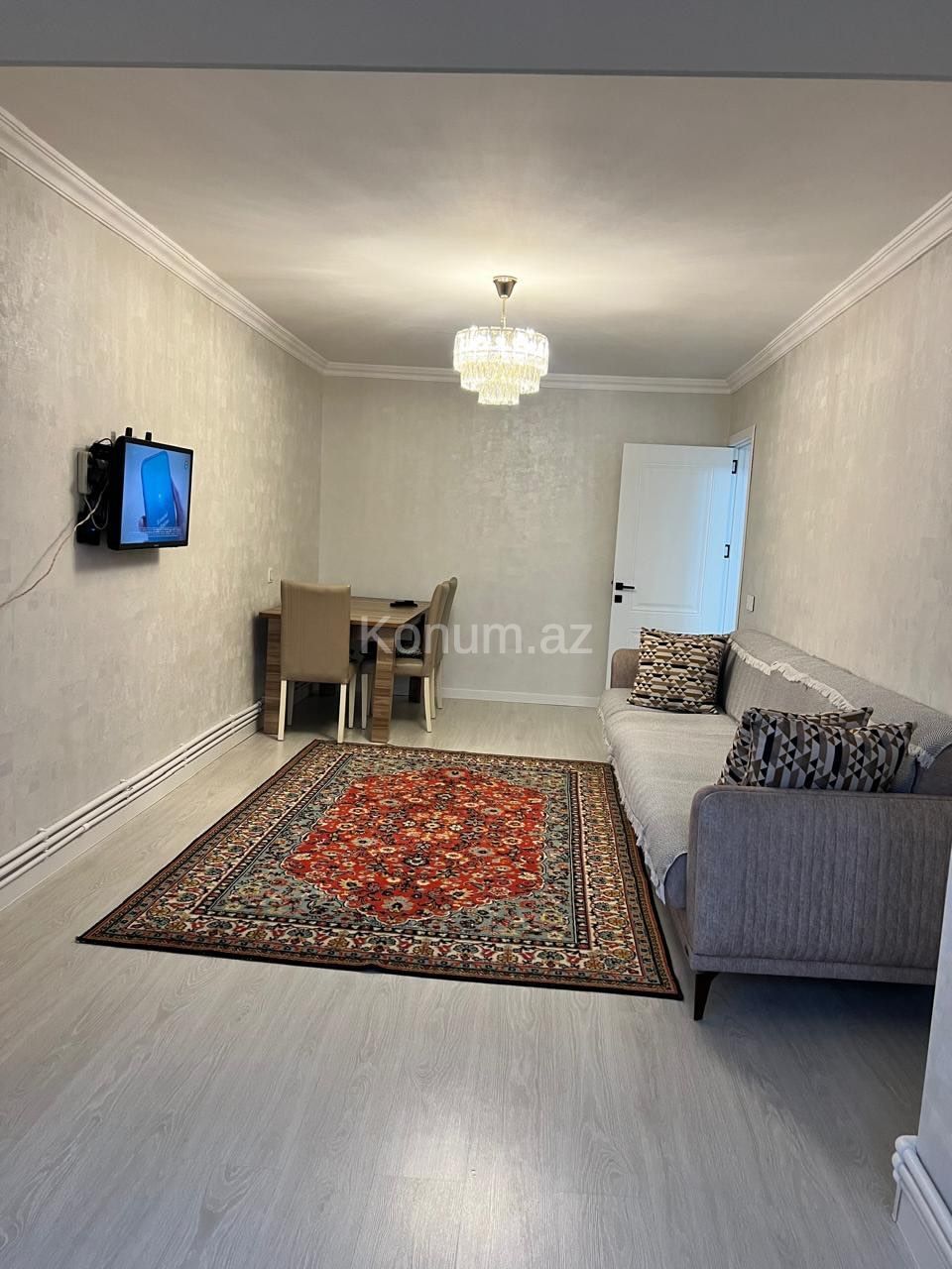 3 otaq, 96 m², 4/5 mərtəbə - Bakı, Nizami - satılır — foto 3