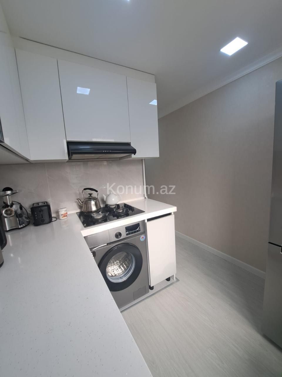 3 otaq, 96 m², 4/5 mərtəbə - Bakı, Nizami - satılır — foto 4