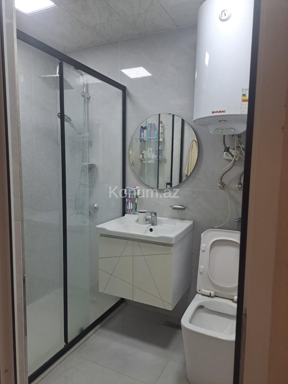 3 otaq, 96 m², 4/5 mərtəbə - Bakı, Nizami - satılır — foto 5