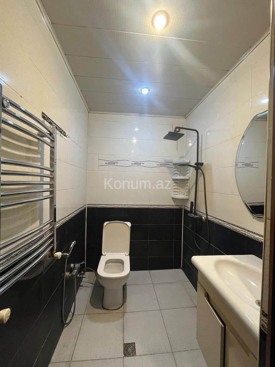 3 otaq, 100 m², 4/17 mərtəbə - Bakı, Binəqədi - satılır — foto 8