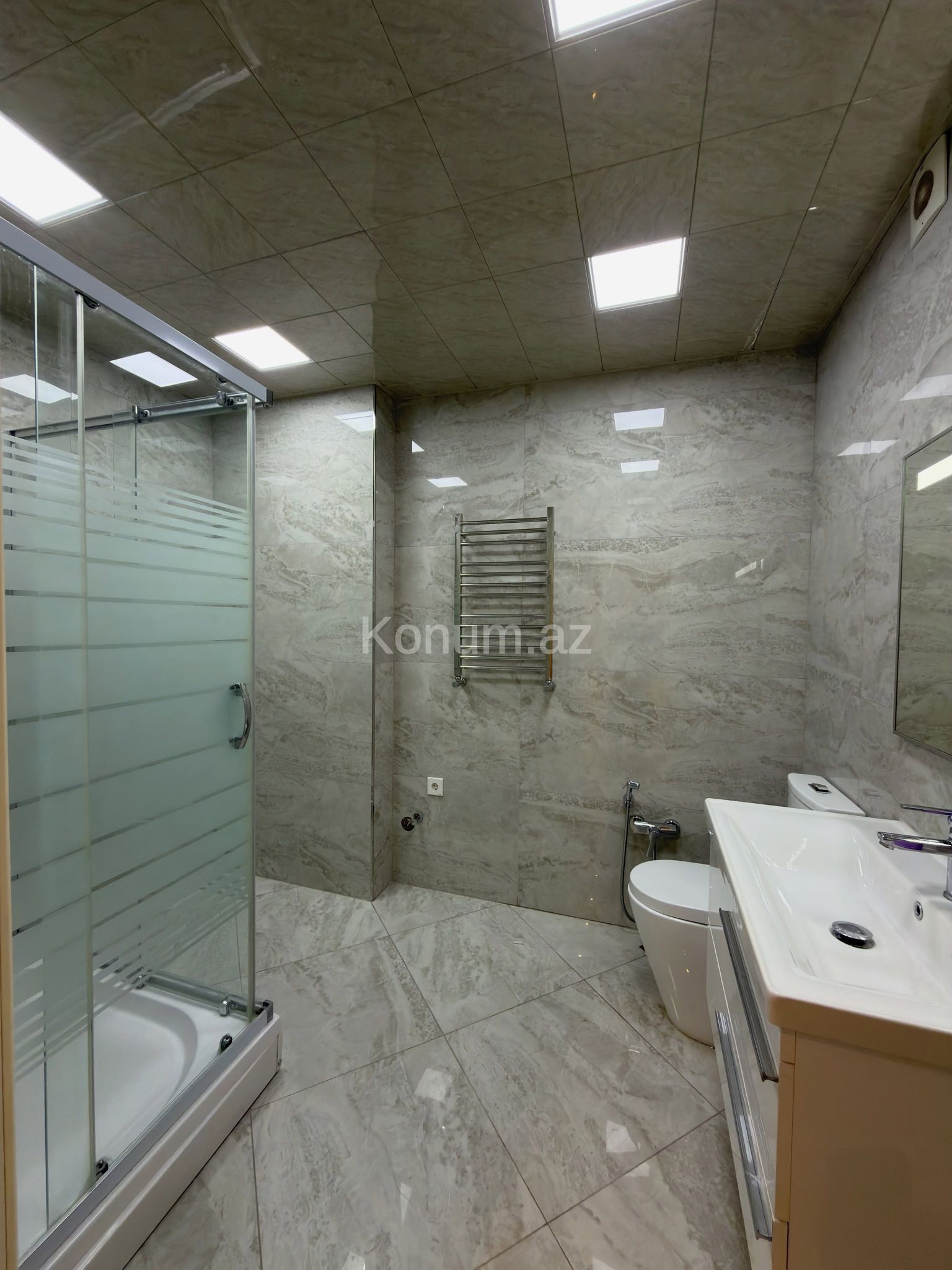 2 otaq, 111 m², 10/16 mərtəbə - Bakı, Binəqədi - satılır — foto 8