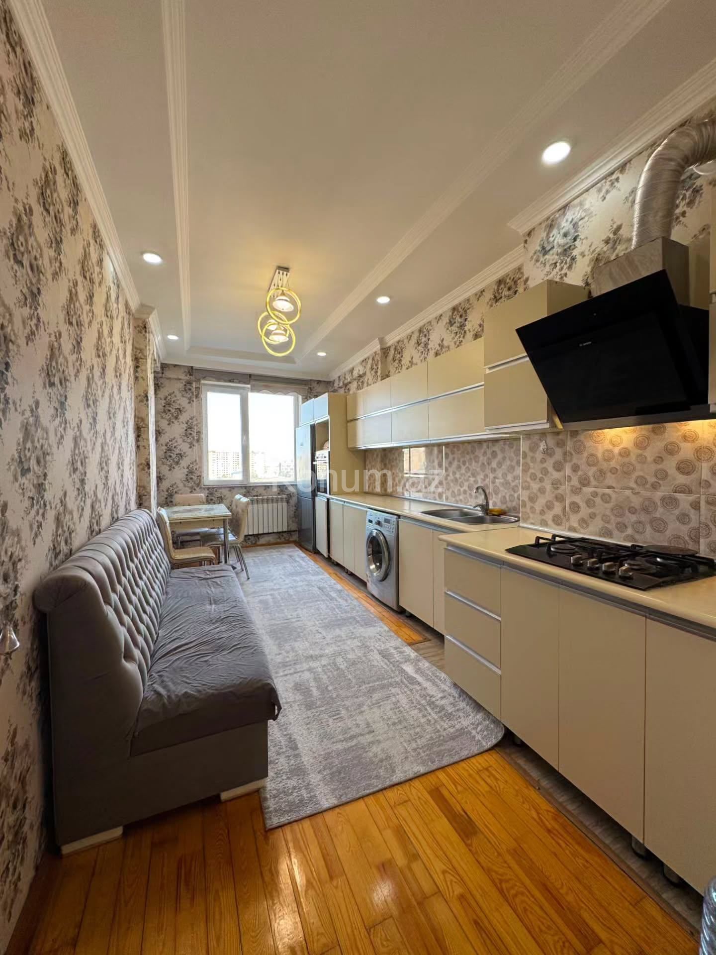 2 otaq, 76 m², 8/19 mərtəbə - Bakı, Yasamal - satılır — foto 3
